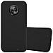 Cadorabo Custodia Compatibile Con Motorola Moto X4 In Candy Nero - Coperchio Protettivo In Silicone Tpu Flessibile - Foto miniatura 1