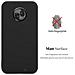 Cadorabo Custodia Compatibile Con Motorola Moto X4 In Candy Nero - Coperchio Protettivo In Silicone Tpu Flessibile - Foto miniatura 2