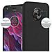 Cadorabo Custodia Compatibile Con Motorola Moto X4 In Candy Nero - Coperchio Protettivo In Silicone Tpu Flessibile - Foto miniatura 5