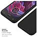 Cadorabo Custodia Compatibile Con Motorola Moto X4 In Candy Nero - Coperchio Protettivo In Silicone Tpu Flessibile - Foto miniatura 6