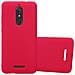 Custodia Compatibile Con Wiko View In Frost Rosso - Coperchio Protettivo In Silicone Tpu Flessibile - Foto miniatura 1