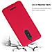 Custodia Compatibile Con Wiko View In Frost Rosso - Coperchio Protettivo In Silicone Tpu Flessibile - Foto miniatura 4