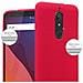 Custodia Compatibile Con Wiko View In Frost Rosso - Coperchio Protettivo In Silicone Tpu Flessibile - Foto miniatura 6