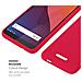 Custodia Compatibile Con Wiko View In Frost Rosso - Coperchio Protettivo In Silicone Tpu Flessibile - Foto miniatura 7