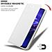 Cadorabo Custodia Compatibile Con Huawei Mate 20 Lite In Classy Argento - Coperchio Protettiva Con Chiusura Magnetica, Funzione Stand E Tasca Per Le Carte - Foto miniatura 8