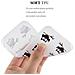 Custodia Compatibile Con Samsung Galaxy J5 2015 Con Gufo Blacky- Coperchio Protettivo In Silicone Tpu Con Stampa Moderna - Foto miniatura 3