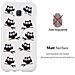 Custodia Compatibile Con Samsung Galaxy J5 2015 Con Gufo Blacky- Coperchio Protettivo In Silicone Tpu Con Stampa Moderna - Foto miniatura 5
