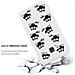 Custodia Compatibile Con Samsung Galaxy J5 2015 Con Gufo Blacky- Coperchio Protettivo In Silicone Tpu Con Stampa Moderna - Foto miniatura 8