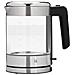 Bollitore Elettrico KITCHENminis Glass Kettle con Capacita 1 L Potenza 1900 W Colore Grigio - Foto miniatura 1