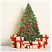 Albero Di Natale 150 Cm Innsbruck, Pino Artificiale, Albero Effetto Reale, Alberello Natalizio Extra Folto, 114x114 H150 Cm, Verde - Foto miniatura 7