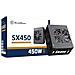 SX450-B alimentatore per computer 450 W 24-pin ATX SFX Nero - Foto miniatura 3