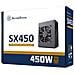 SX450-B alimentatore per computer 450 W 24-pin ATX SFX Nero - Foto miniatura 6