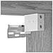 Pensile Porta Tv Grigio Sonoma 100x30x26,5 Cm Legno Multistrato - Foto miniatura 5