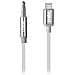 Sbs Teadaptipjack35w Cavo Audio 1 M 3.5mm Lightning Bianco - Foto miniatura 1