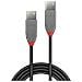 CAVO USB 2.0 TIPO A /A ANTHRA, 0.2M - Foto miniatura 2
