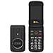Cellulare Flip M8 4G 128GB Doppia SIM 2.8" 1500 mAh Colore Nero - Foto miniatura 2