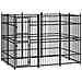 Gabbia per Cani da Esterno in Acciaio 5,53 m² - Foto miniatura 1