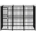 Gabbia per Cani da Esterno in Acciaio 5,53 m² - Foto miniatura 2