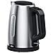 WK 1500 bollitore elettrico 1,7 L 2200 W Nero, Acciaio inossidabile - Foto miniatura 1
