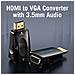 Adattatore Hdmi Con Vga Vention Aidb0 - Foto miniatura 4