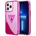Cover Per Iphone 14 Pro Max Glitter Palm, Rosa - Foto miniatura 2