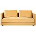 Divano Letto 3 Posti Eksjo Velluto Senape Con Contenitore - Foto miniatura 2