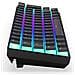 Thock Compact tastiera Gaming Wireless a RF + USB QWERTZ Tedesco Nero - Foto miniatura 2