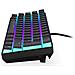 Thock Compact tastiera Gaming Wireless a RF + USB QWERTZ Tedesco Nero - Foto miniatura 3