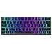 Thock Compact tastiera Gaming Wireless a RF + USB QWERTZ Tedesco Nero - Foto miniatura 4