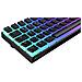 Thock Compact tastiera Gaming Wireless a RF + USB QWERTZ Tedesco Nero - Foto miniatura 10