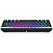 Thock Compact tastiera Gaming Wireless a RF + USB QWERTZ Tedesco Nero - Foto miniatura 13