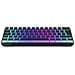 Thock Compact tastiera Gaming Wireless a RF + USB QWERTZ Tedesco Nero - Foto miniatura 14