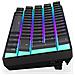 Thock Compact tastiera Gaming Wireless a RF + USB QWERTZ Tedesco Nero - Foto miniatura 15