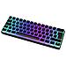 Thock Compact tastiera Gaming Wireless a RF + USB QWERTZ Tedesco Nero - Foto miniatura 1