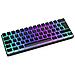 Thock Compact tastiera Gaming Wireless a RF + USB QWERTZ Tedesco Nero - Foto miniatura 16