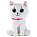 Snowflake Gatto Peluche (31 Cm) - Foto miniatura 1