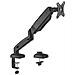 DT32TSR-219 supporto da tavolo per Tv a schermo piatto 81,3 cm (32") Nero Scrivania - Foto miniatura 1