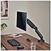 DT32TSR-219 supporto da tavolo per Tv a schermo piatto 81,3 cm (32") Nero Scrivania - Foto miniatura 5