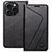 Custodia Originale F-protect Rfid Flip Book Case Per Apple Iphone 15 Pro Black - Foto miniatura 1