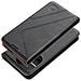 Custodia Originale F-protect Rfid Flip Book Case Per Apple Iphone 15 Pro Black - Foto miniatura 2