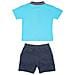 Completo Neonato lc19035 2pac baby s2-6m Ragazzo - Foto miniatura 2