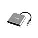 Fowler Mini USB 2.0 Type-C Grigio - Foto miniatura 3