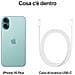 iPhone 16 Plus 128GB Verde Acqua - Foto miniatura 7