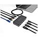 88271 Docking Station USB Type-C 4K - Dual HDMI MST / USB / Gibabit LAN / PD 3.0 85 W - Foto miniatura 4