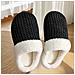 Pantofole Invernali Comode Per Donne E Uomini - Scarpe Da Casa Antiscivolo Per Interni Xl - Foto miniatura 2