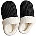 Pantofole Invernali Comode Per Donne E Uomini - Scarpe Da Casa Antiscivolo Per Interni Xl - Foto miniatura 4