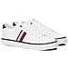 Vulc Low Stripes Mesh Sneakers Sintetico Scarpe Uomo Bianco Eu 44, Fm0fm04946 Ybs - Foto miniatura 1