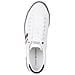 Vulc Low Stripes Mesh Sneakers Sintetico Scarpe Uomo Bianco Eu 44, Fm0fm04946 Ybs - Foto miniatura 3