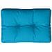 Cuscino Per Pallet Blu Chiaro 60x40x12 Cm In Tessuto - Foto miniatura 2