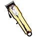 Tagliacapelli Professionale Senza Fili - Rifinitore Per Barba Da Barbiere Gold - Foto miniatura 1